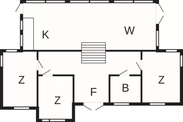 Stijlvolle Zeevilla op Ven-By Traum-Plattegrond