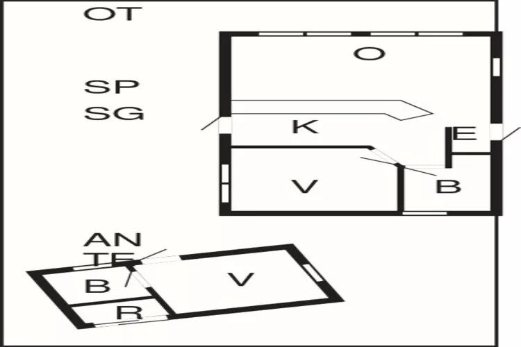 4 persoons vakantie huis in Esbjerg V-Plattegrond