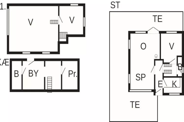 6 persoons vakantie huis in Skagen-Plattegrond