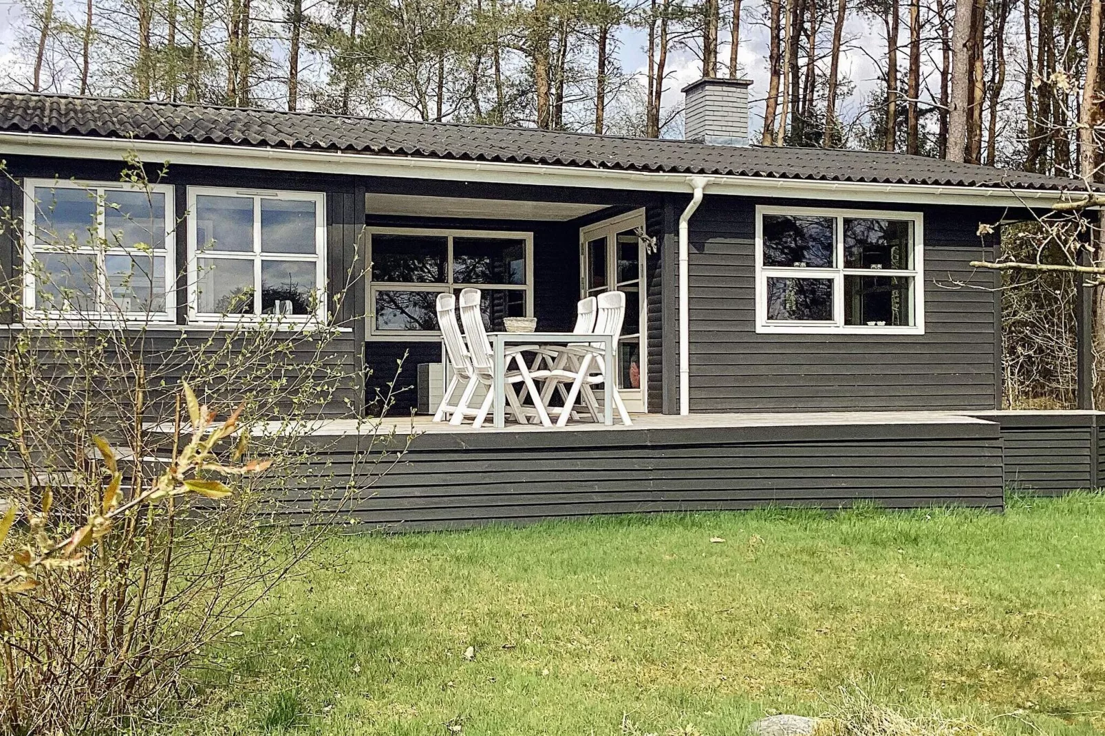 6 persoons vakantie huis in Bording-By Traum-Buitenlucht
