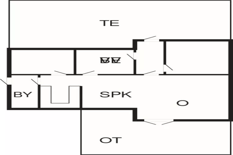 4 persoons vakantie huis in Egå-Plattegrond