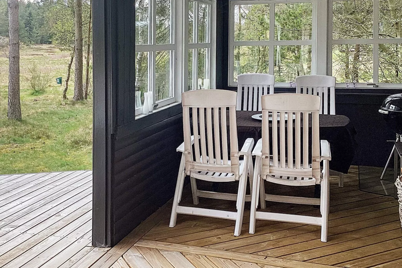 6 persoons vakantie huis in Bording-By Traum-Buitenlucht
