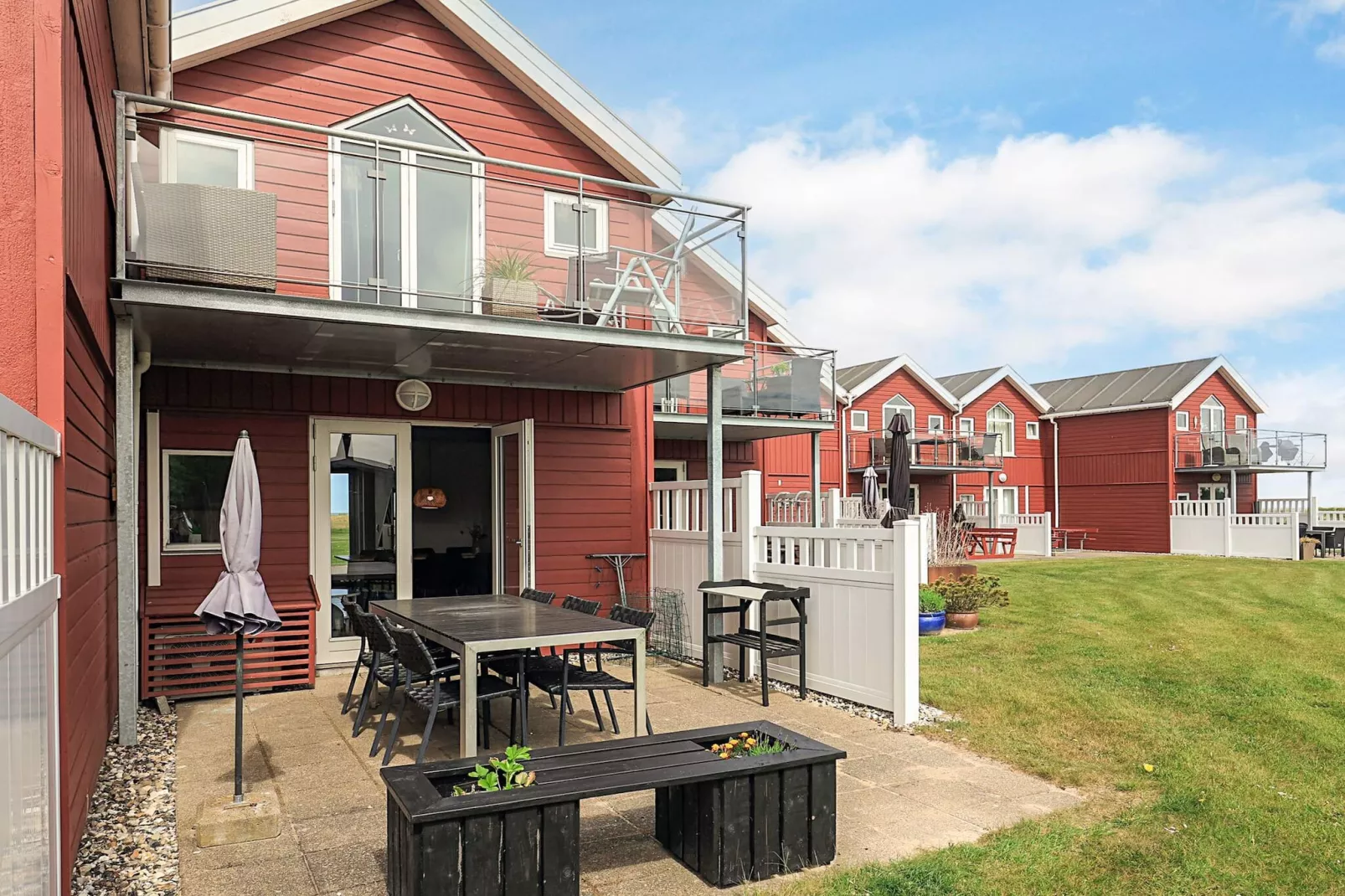 6 persoons vakantie huis in Hadsund