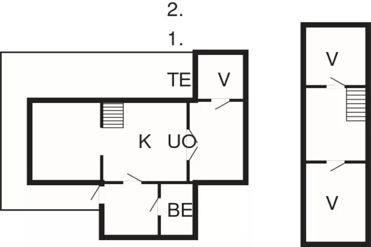 7 persoons vakantie huis in HALLABRO-Plattegrond