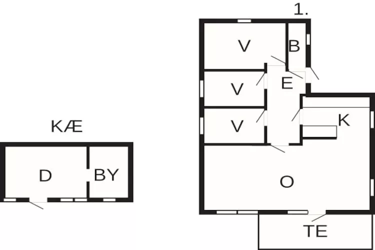 6 persoons vakantie huis in AVERØY-Plattegrond