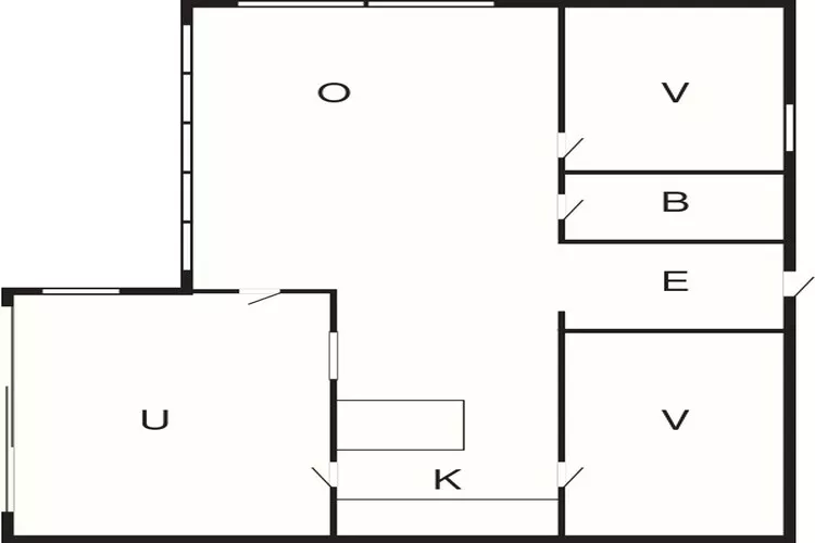 5 persoons vakantie huis in Nösund-Plattegrond