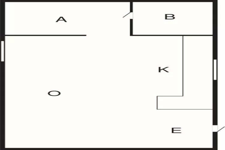 4 persoons vakantie huis in LÖDDEKÖPINGE-Plattegrond
