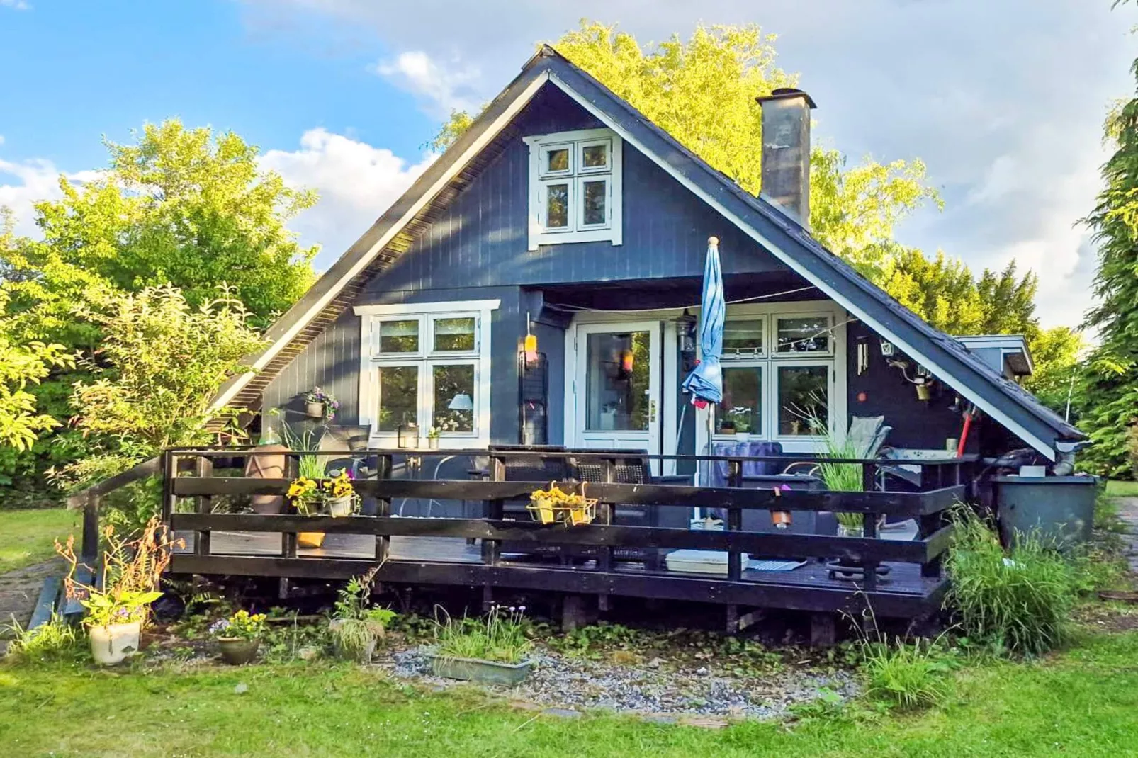 4 persoons vakantie huis in Odder