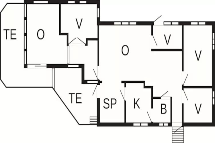 8 persoons vakantie huis in STRÖMSTAD-Plattegrond
