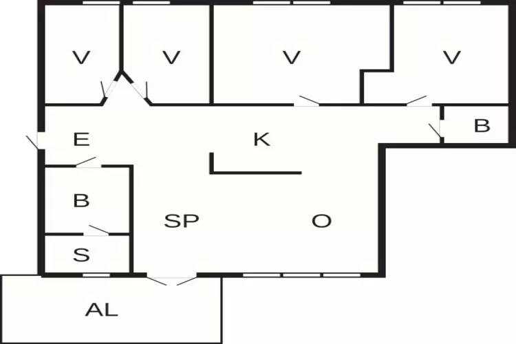 10 persoons vakantie huis in SÄLEN-Plattegrond
