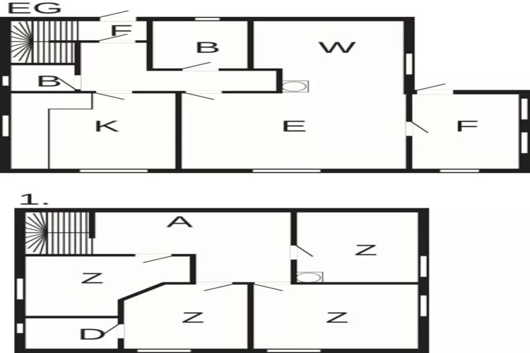 10 persoons vakantie huis in Stordal-Plattegrond