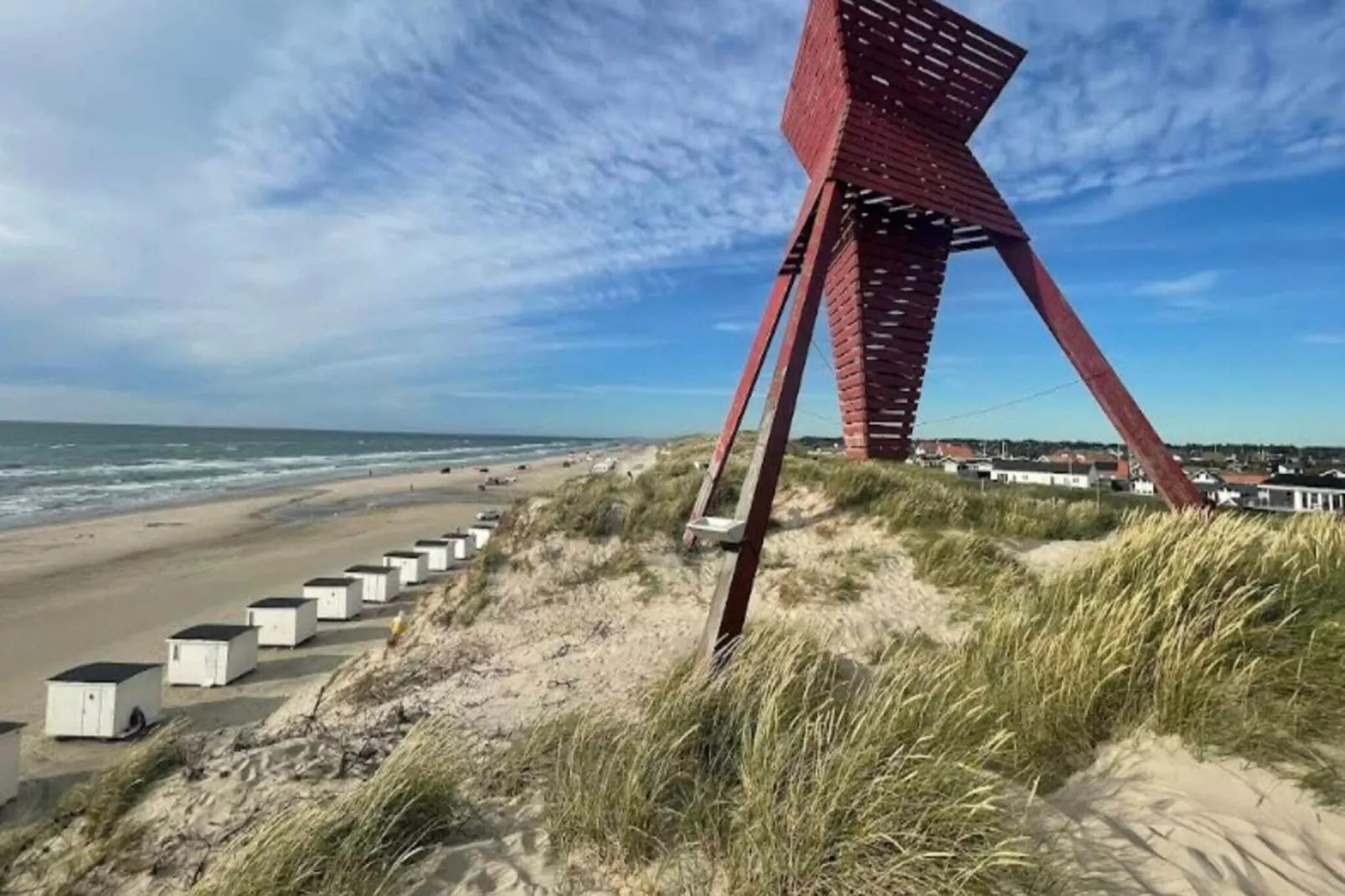 6 persoons vakantie huis in Blokhus