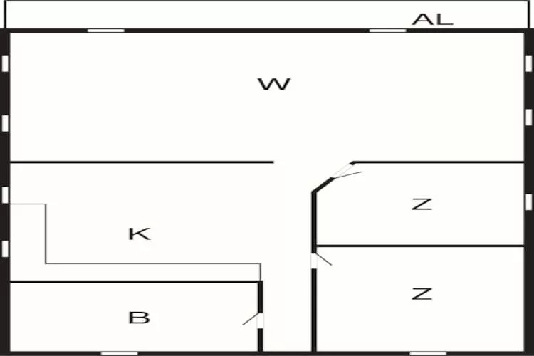 6 persoons vakantie huis in SÄVSJÖ-Plattegrond