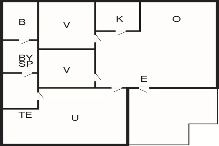 6 persoons vakantie huis in FIGEHOLM-By Traum-Plattegrond