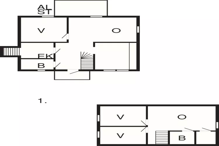 6 persoons vakantie huis in HAVSTENSSUND-Plattegrond