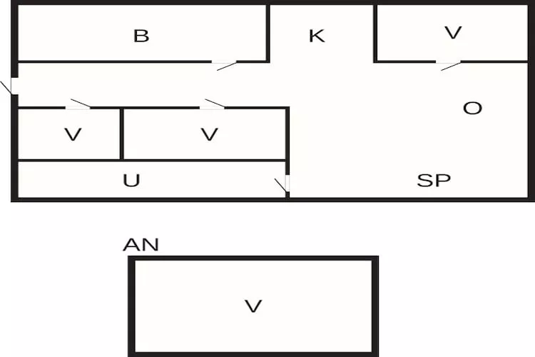 6 persoons vakantie huis in BERGKVARA-By Traum-Plattegrond