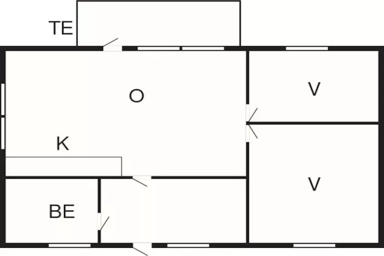 6 persoons vakantie huis in KOPPARBERG-By Traum-Plattegrond