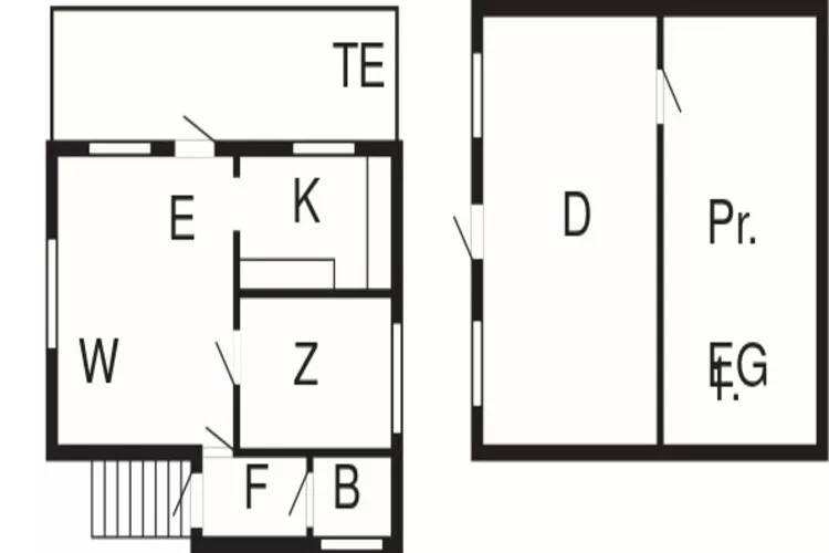 ELDHUSET-Plattegrond