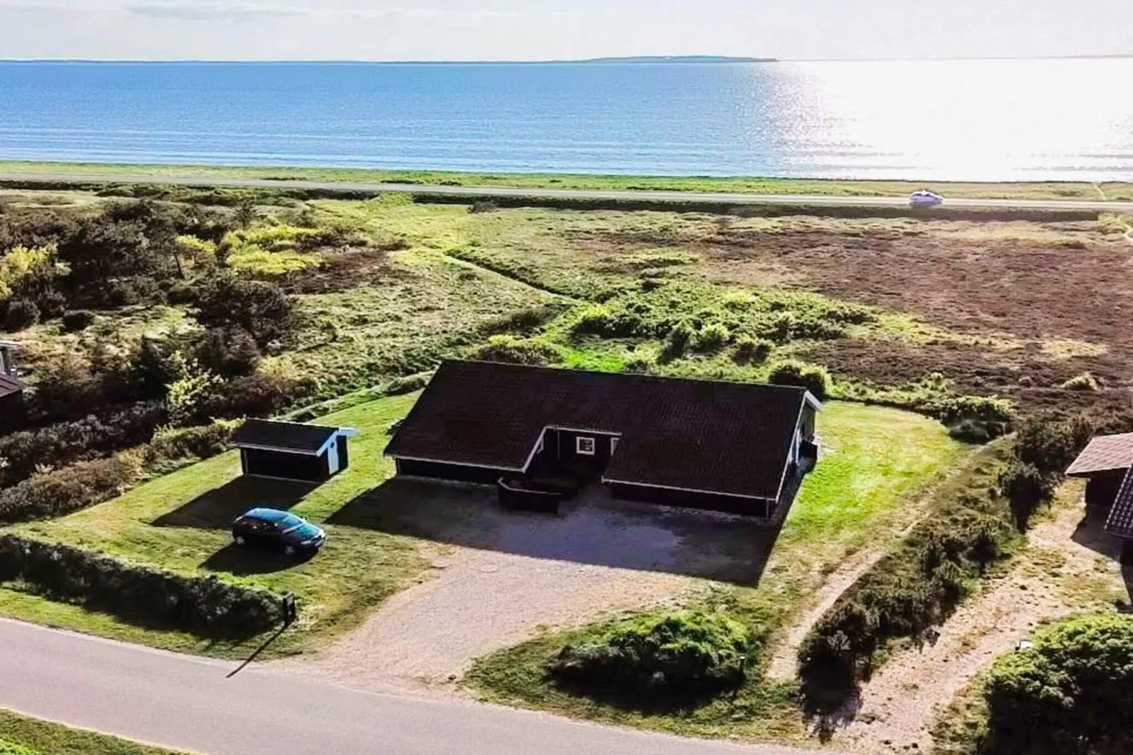 Vakantiehuis nabij het schilderachtige Limfjord