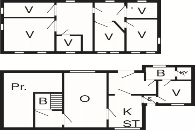 EINVIKA-Plattegrond