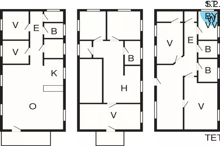 EINVIKA-Plattegrond
