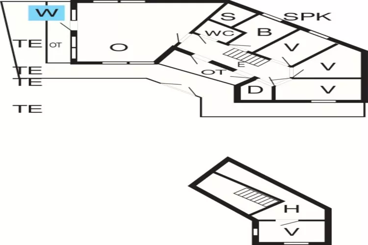 8 persoons vakantie huis in Byrkjelo-By Traum-Plattegrond