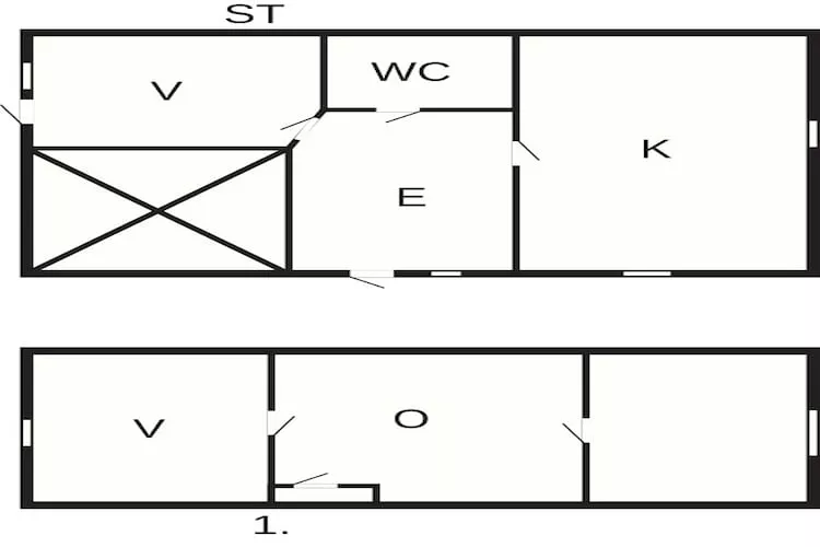 5 persoons vakantie huis in Tvååker-By Traum-Plattegrond