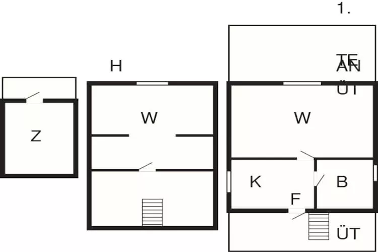 6 persoons vakantie huis in VAXHOLM-By Traum-Plattegrond