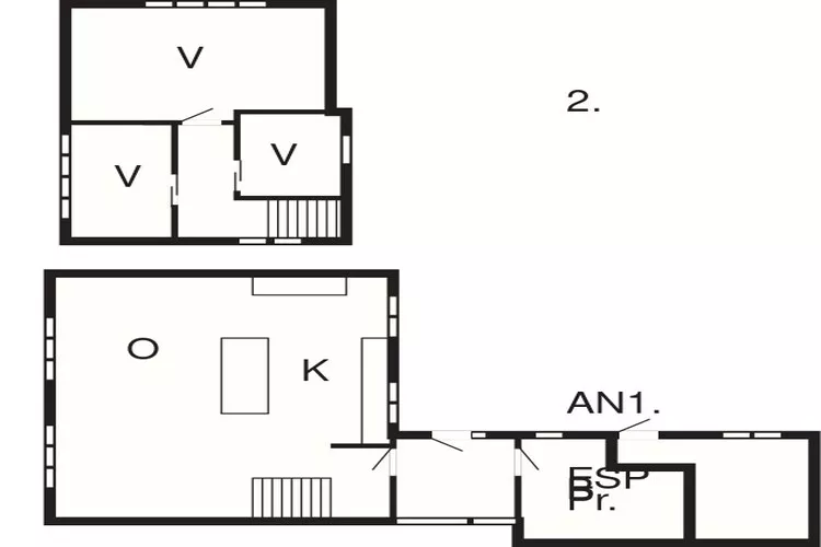 6 persoons vakantie huis in Frederikshavn-By Traum-Plattegrond