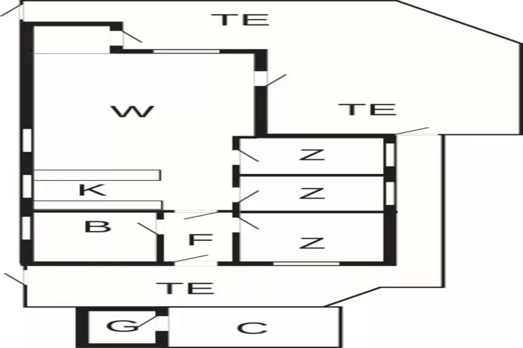 6 persoons vakantie huis in Blåvand-By Traum-Plattegrond