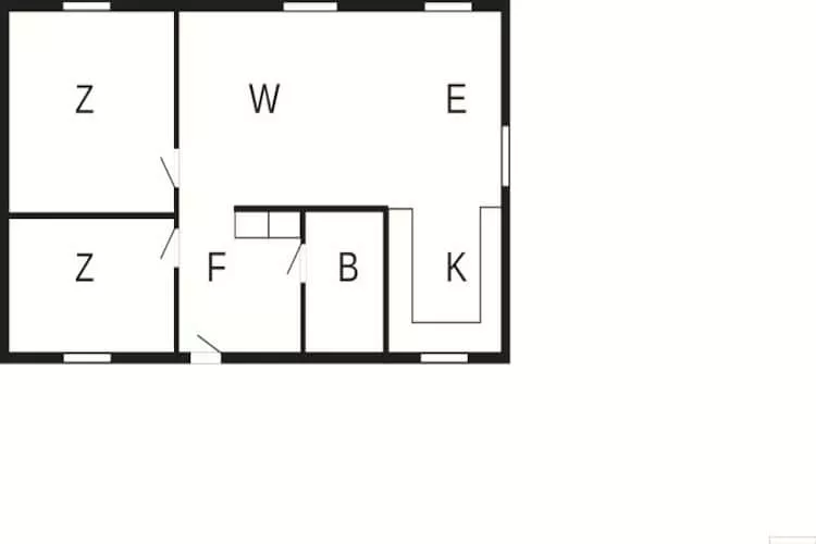 6 persoons vakantie huis in ÅSARP-By Traum-Plattegrond