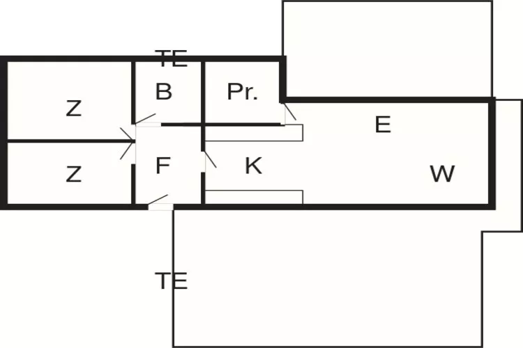 4 persoons vakantie huis in Gilleleje-By Traum-Plattegrond