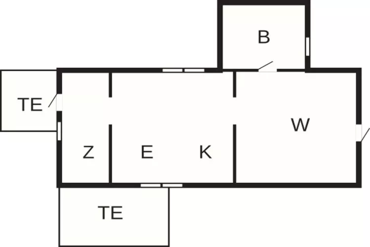 4 persoons vakantie huis in LYSEKIL-By Traum-Plattegrond