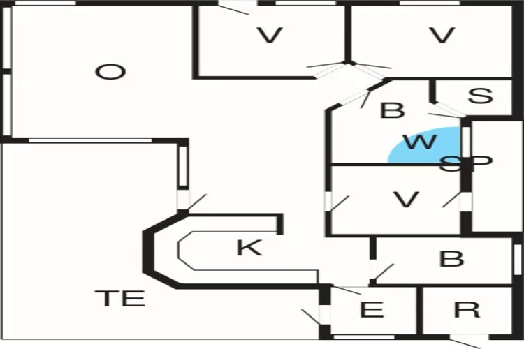 Luxe retraite met zeezicht -- By Traum Ferienwohnungen-Plattegrond