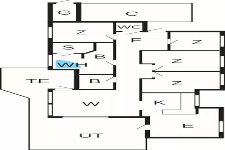 8 persoons vakantie huis in Nexø-By Traum-Plattegrond