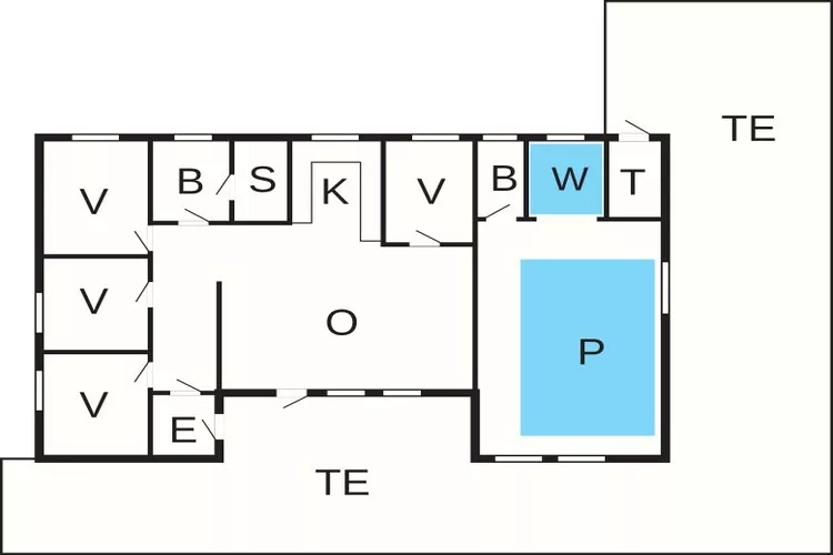 Energiezuinige retraite -- By Traum Ferienwohnungen-Plattegrond