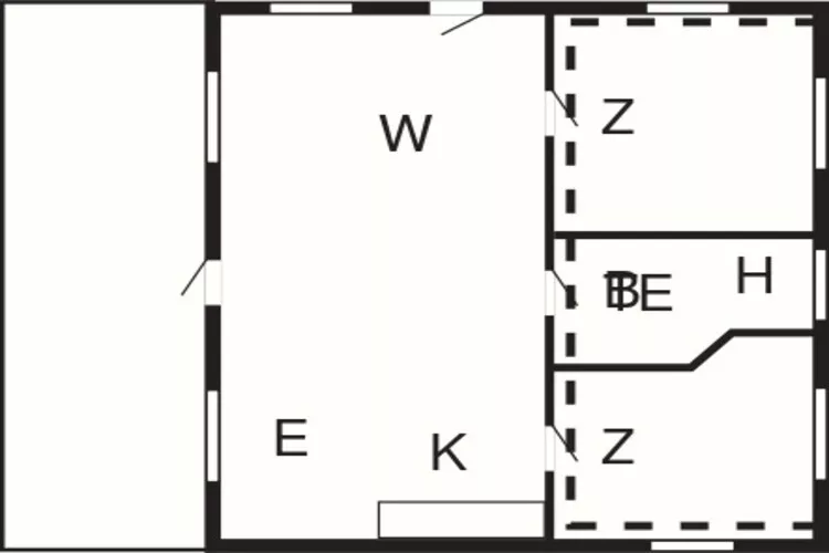 SKÆRBÆKCENTRET-Plattegrond