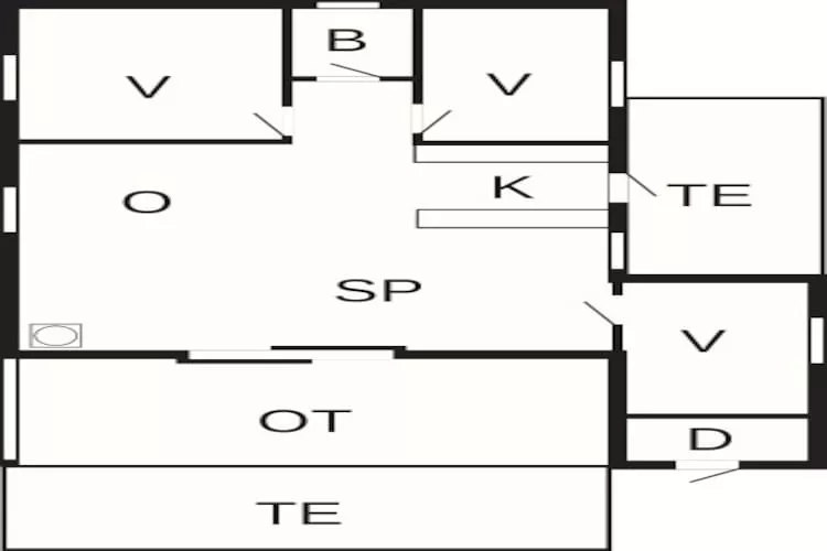 6 persoons vakantie huis in Struer-By Traum-Plattegrond