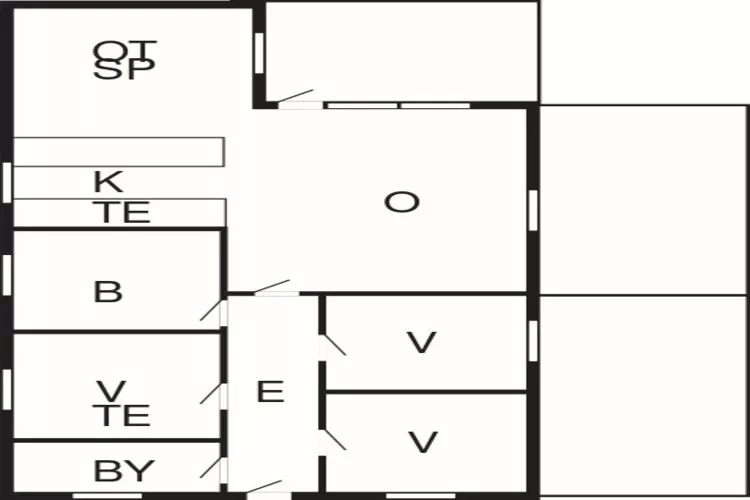 5 persoons vakantie huis in Lemvig-By Traum-Plattegrond
