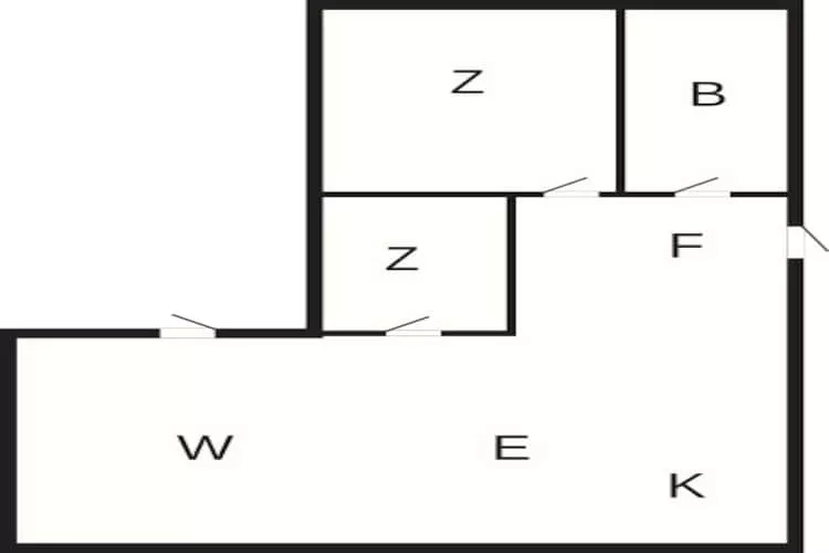 5 persoons vakantie huis in Roslev-By Traum-Plattegrond