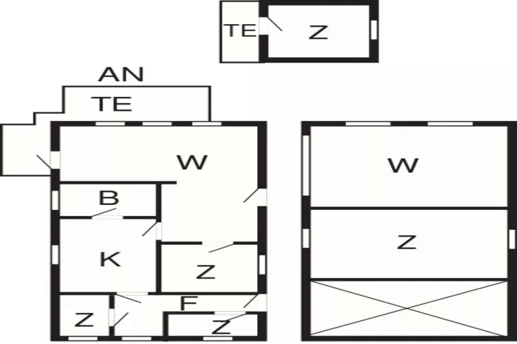 10 persoons vakantie huis in Vinderup-By Traum-Plattegrond