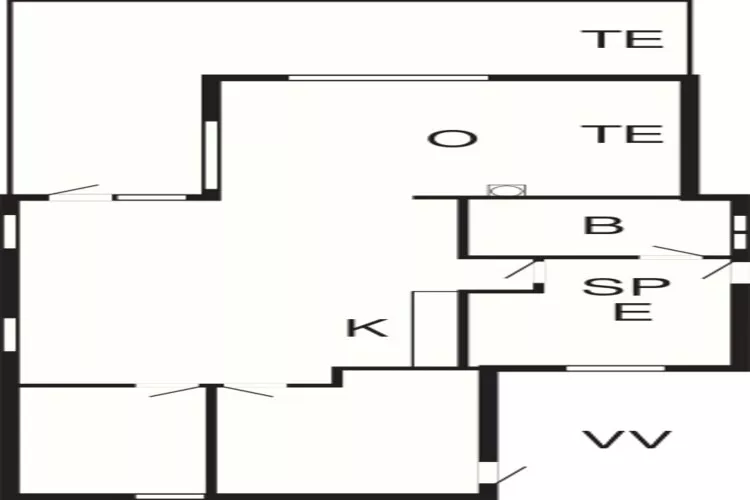 4 persoons vakantie huis in Børkop-By Traum-Plattegrond