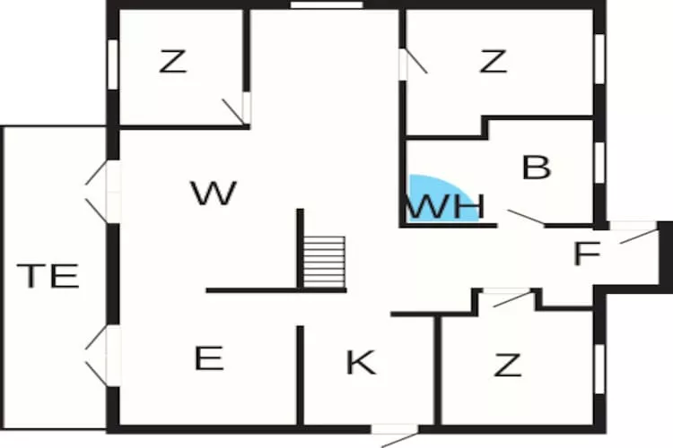 8 persoons vakantie huis in Løgstrup-By Traum-Plattegrond