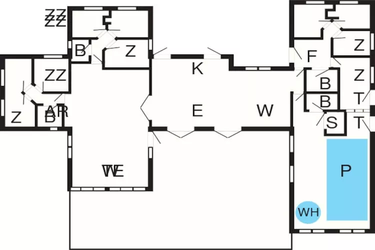 Luxe retraite aan zee -- By Traum Ferienwohnungen-Plattegrond