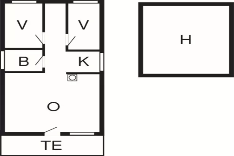 8 persoons vakantie huis in Fur-By Traum-Plattegrond