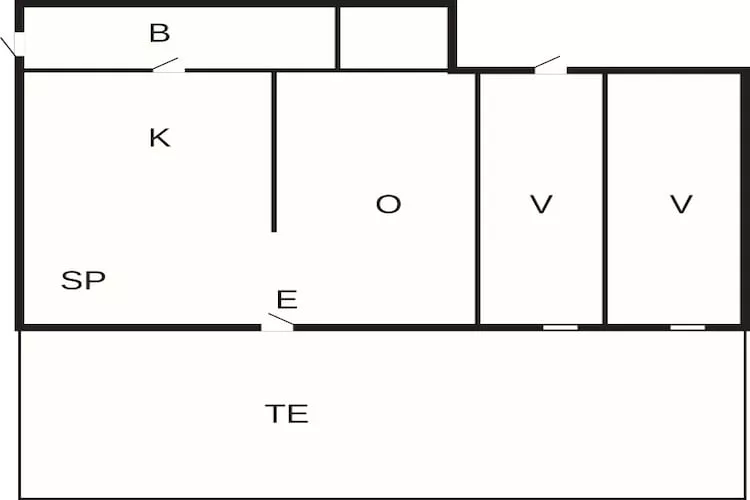 5 persoons vakantie huis in STRÄNGNÄS-By Traum-Plattegrond