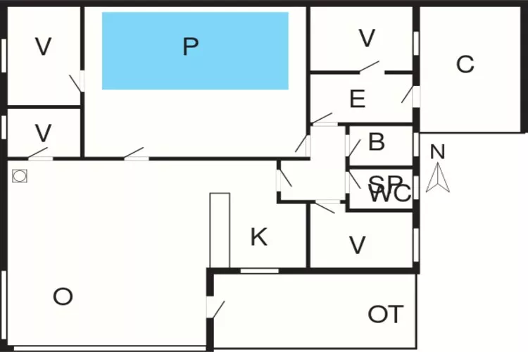 Gezinsvriendelijk paradijs -- By Traum Ferienwohnungen-Plattegrond