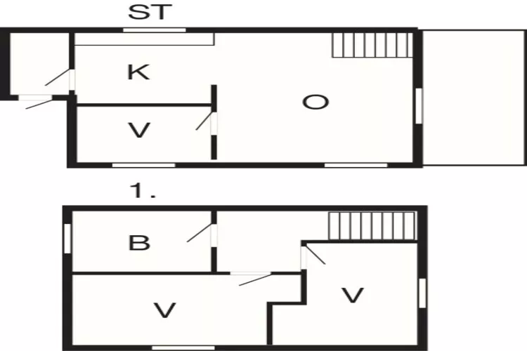 RIM FERIECENTER-Plattegrond