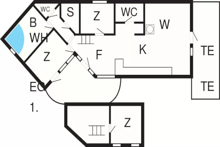 7 persoons vakantie huis in Lemvig-By Traum-Plattegrond