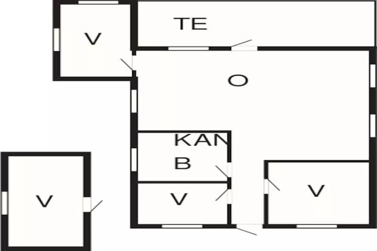 8 persoons vakantie huis in Skals-By Traum-Plattegrond